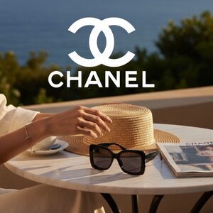 Chanel Vintage Polarized Glasses ~$695